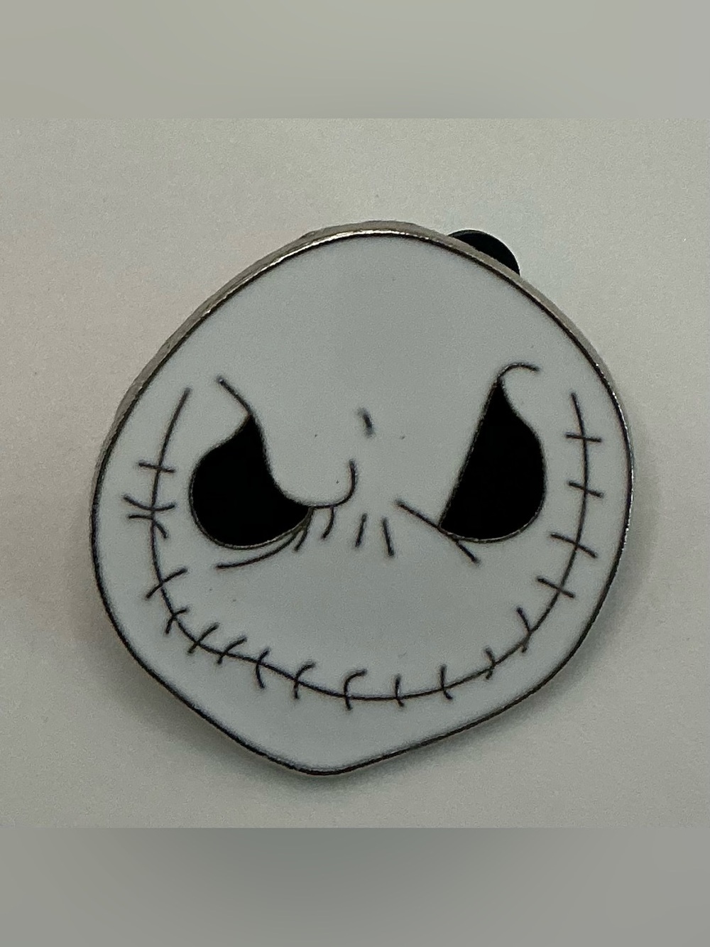 DISNEY NIGHTMARE BEFORE CHRISTMAS TRADING PIN JACK WITH ANGRY FACE